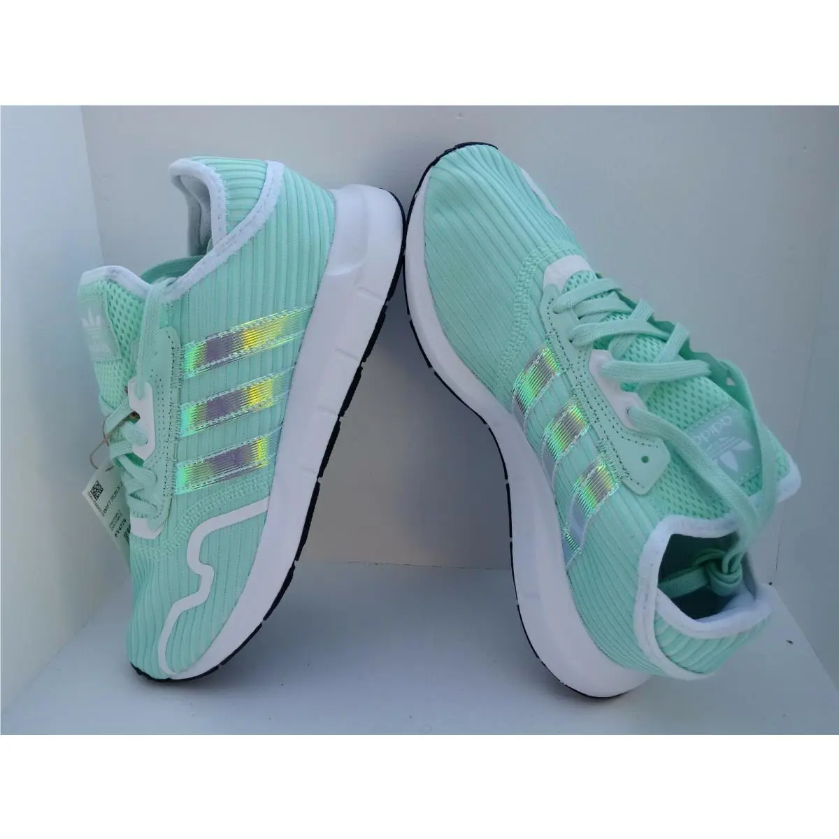 Adidas shoes - adidas Swift Run X Sneakers (Big Kid) - FY4779 - LIGHT MINT GREEN 16