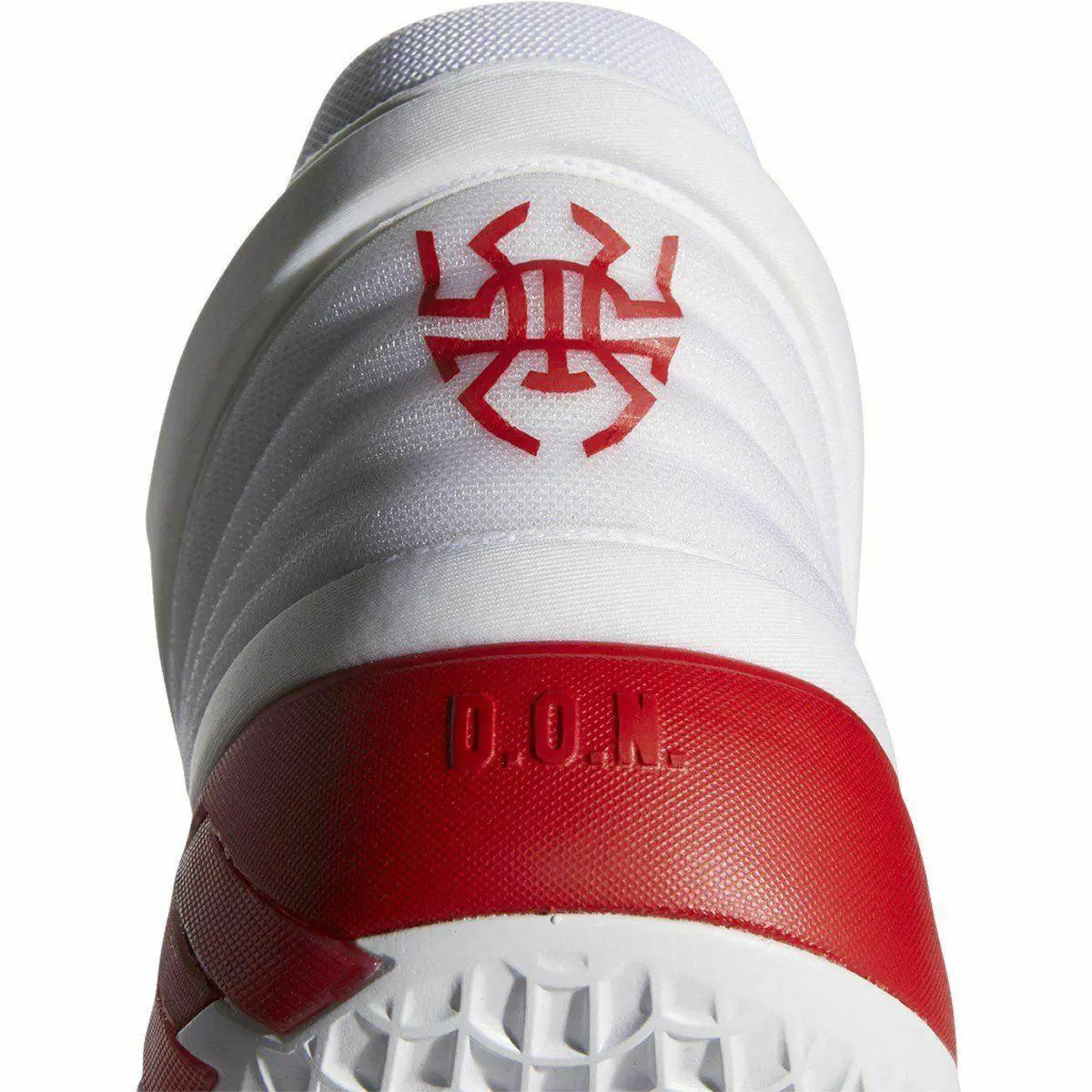 Adidas shoes - White/Red 1