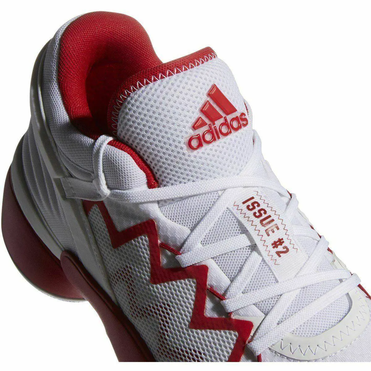 Adidas shoes - White/Red 2