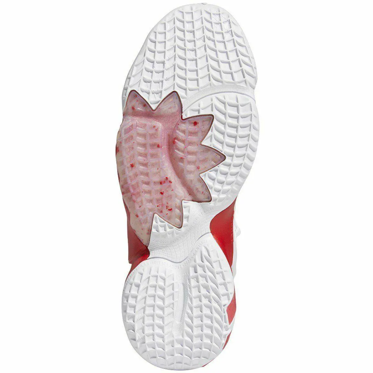Adidas shoes - White/Red 3