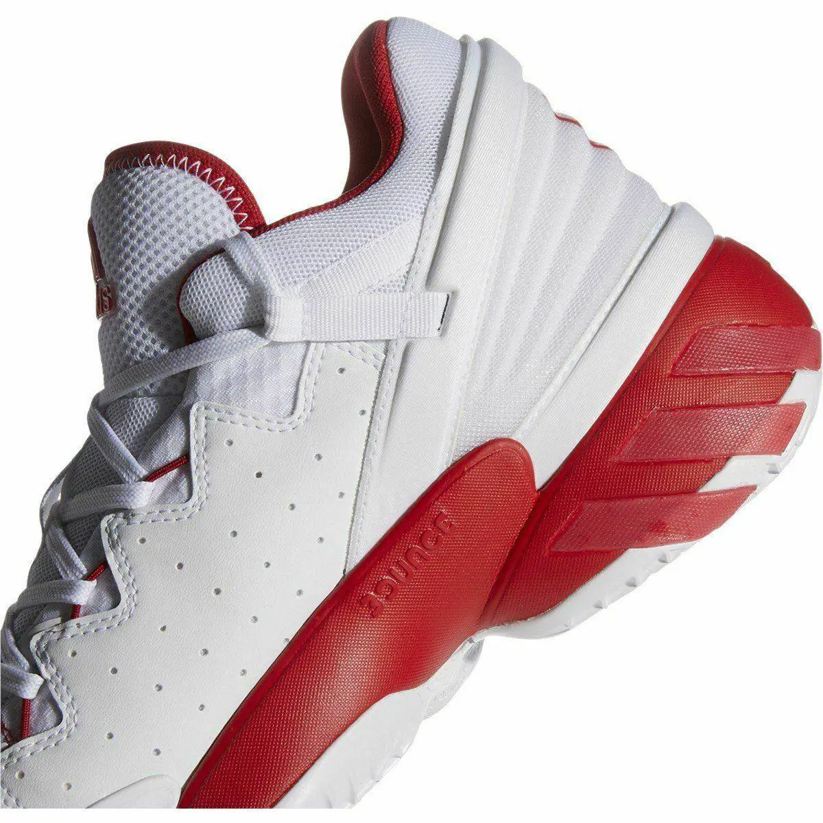 Adidas shoes - White/Red 0