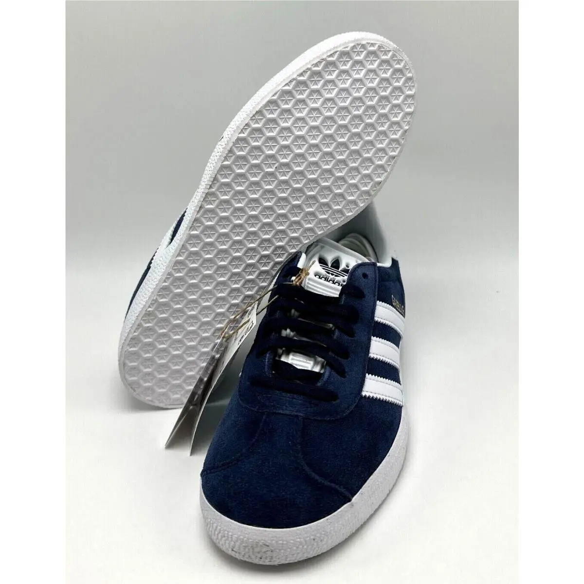 Adidas shoes - adidas Gazelle - Gazelle - BB5478 - COLLEGIATE NAVY/WHITE/GOLD METALLIC 3