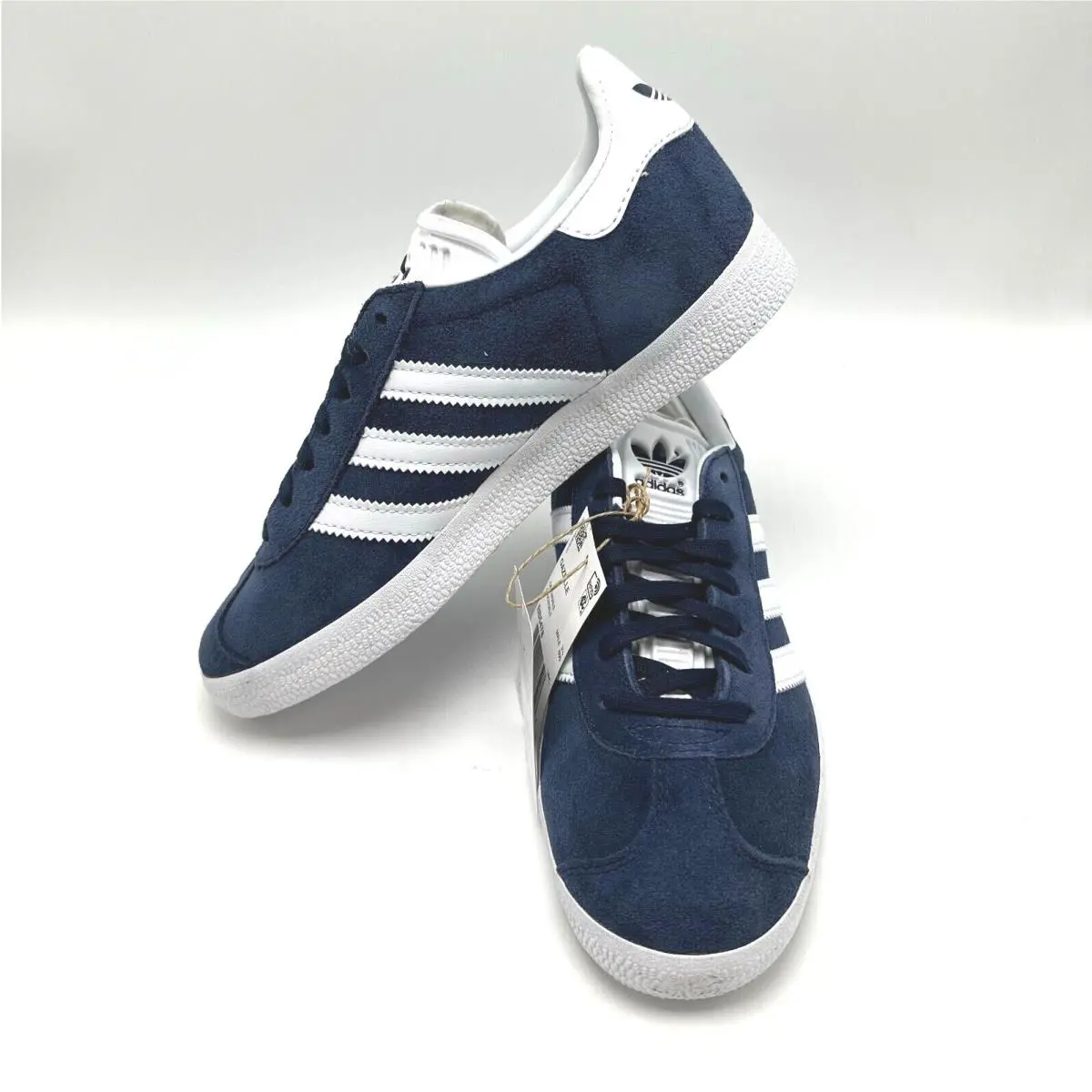 Adidas shoes - adidas Gazelle - Gazelle - BB5478 - COLLEGIATE NAVY/WHITE/GOLD METALLIC 9