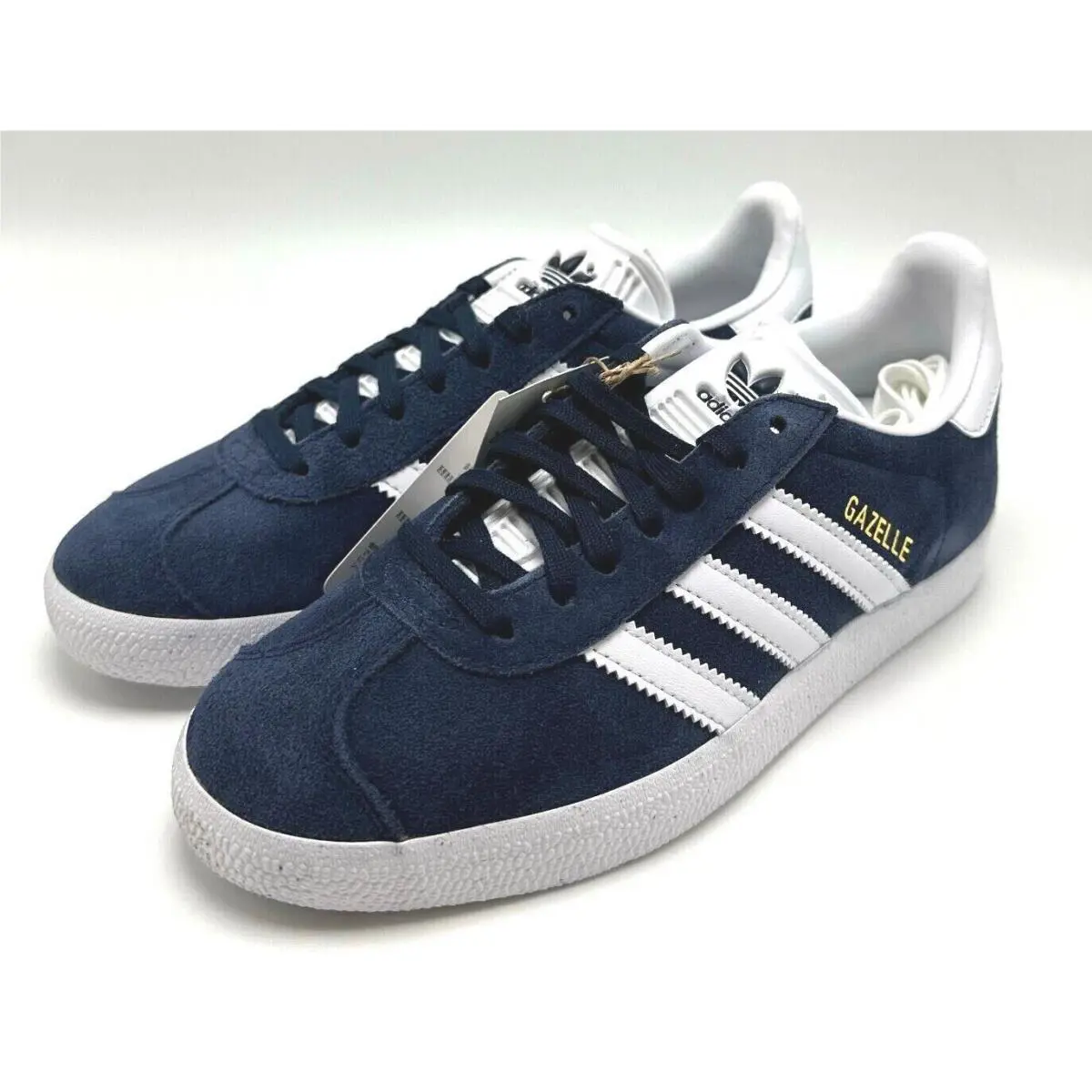 Adidas shoes - adidas Gazelle - Gazelle - BB5478 - COLLEGIATE NAVY/WHITE/GOLD METALLIC 6