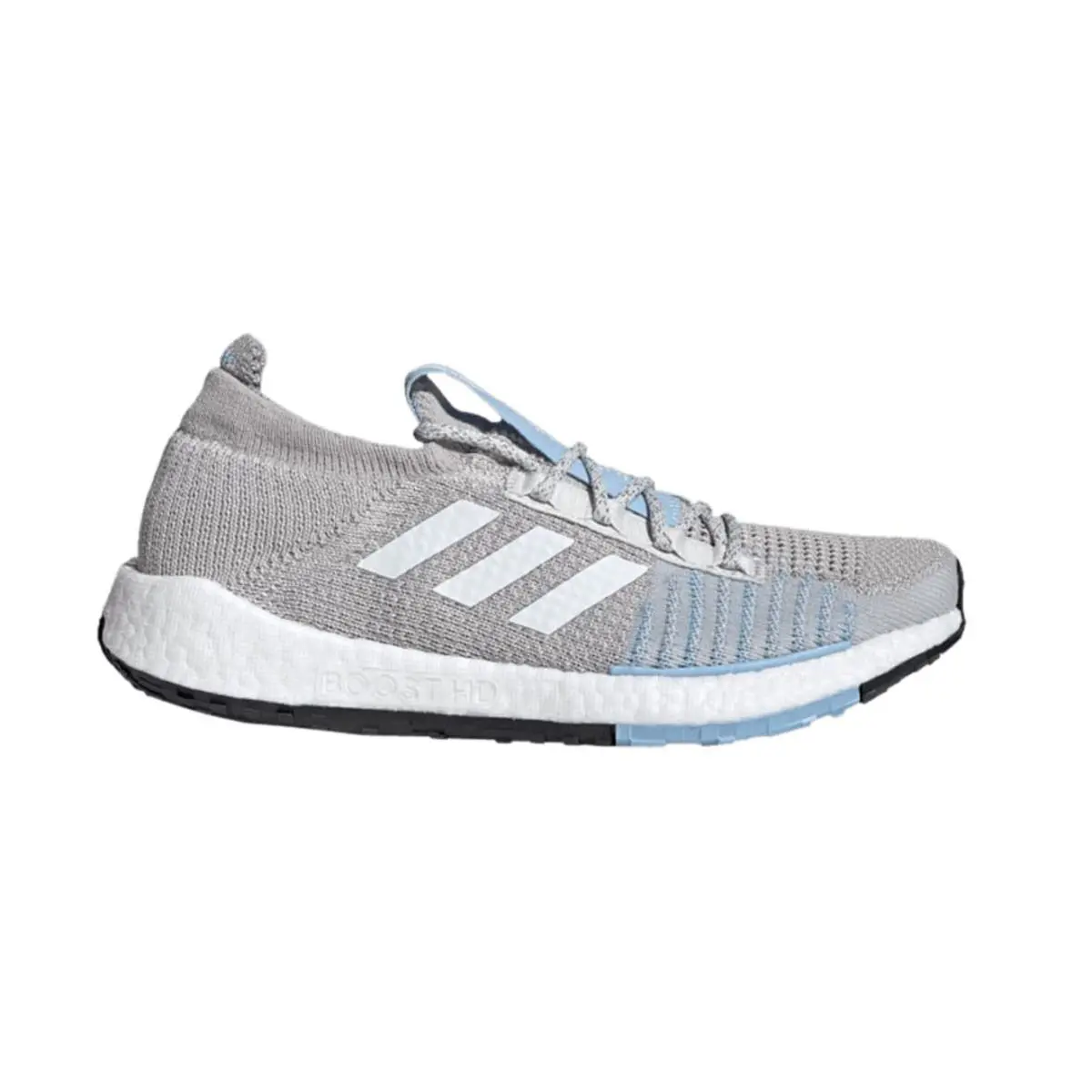 Adidas Womens Pulseboost HD Running Shoes - Grey One/cloud White/glow Blue - Gray, EBAY_: Gray