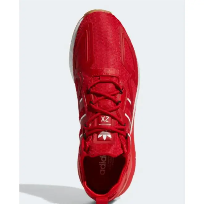 Adidas shoes - Adidas ZX 2K Boost Scarlet-Cloud - FZ5414 - Red, Secondary: Blue 0