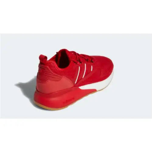 Adidas shoes - Adidas ZX 2K Boost Scarlet-Cloud - FZ5414 - Red, Secondary: Blue 2