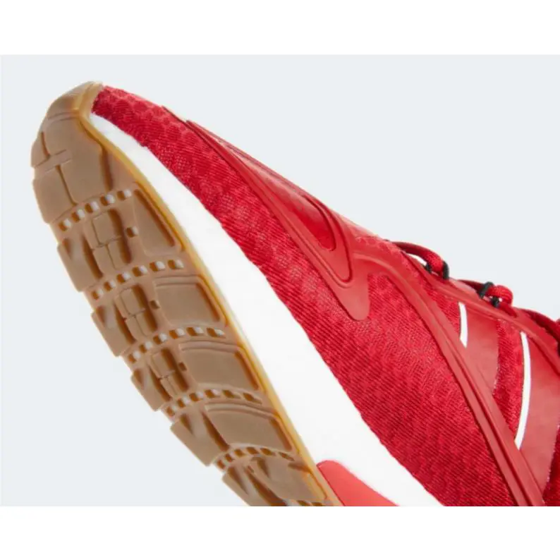 Adidas shoes - Adidas ZX 2K Boost Scarlet-Cloud - FZ5414 - Red, Secondary: Blue 3