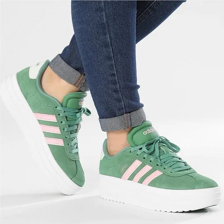 Adidas shoes - adidas Vl Court - Court - Adidas VL Court Bold - Green 2