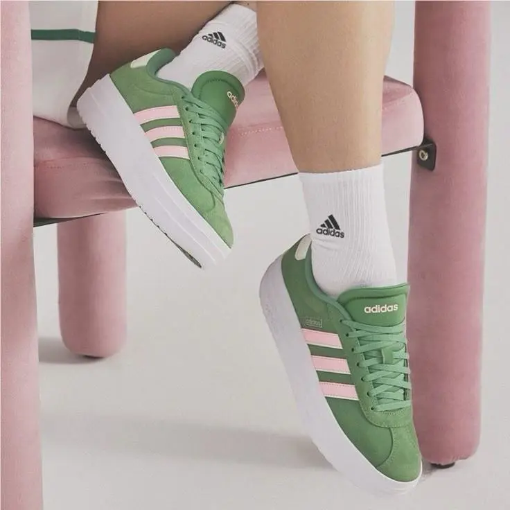 Adidas shoes - adidas Vl Court - Court - Adidas VL Court Bold - Green 17