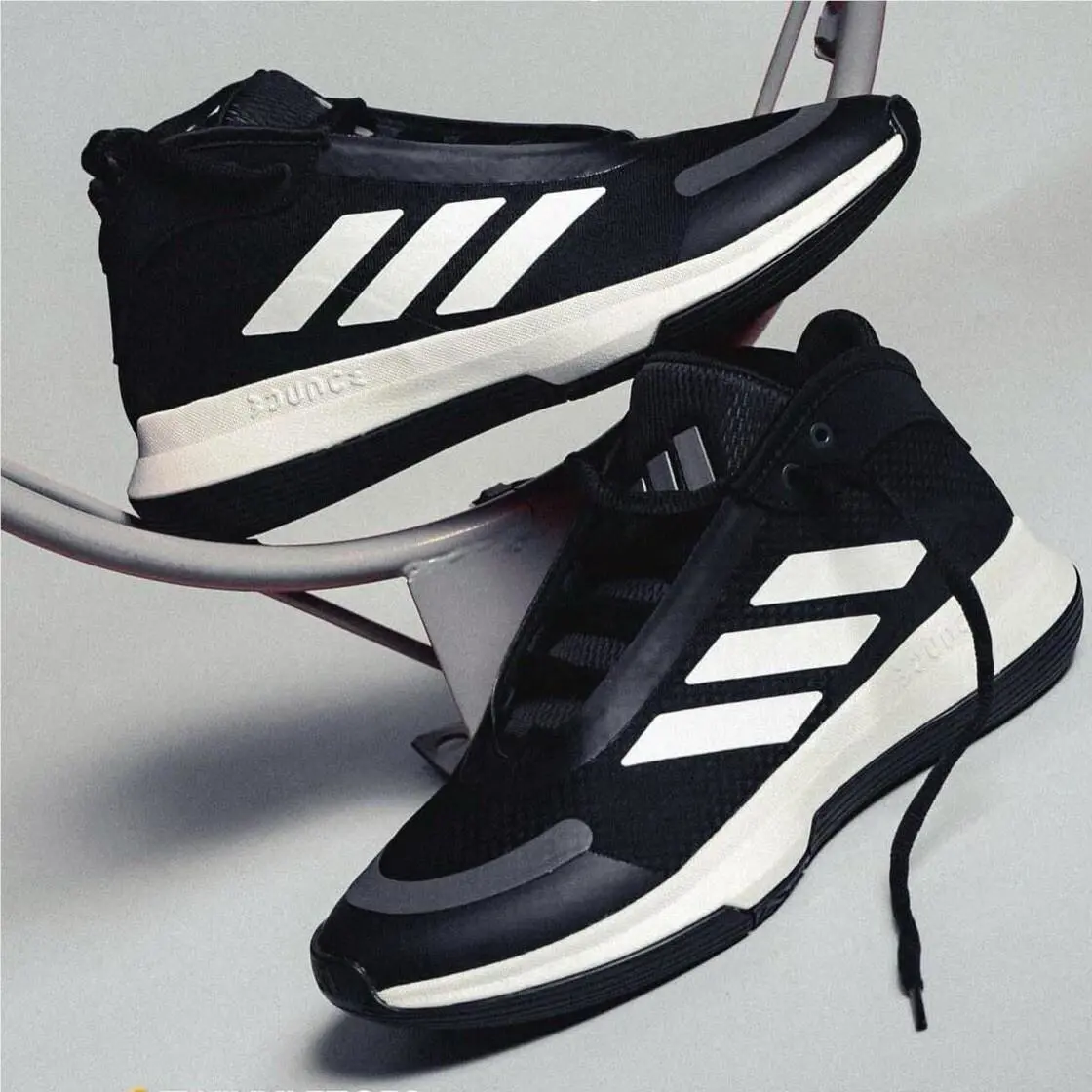 Adidas shoes - adidas Bounce - Bounce - Adidas Bounce Legends - Black 14