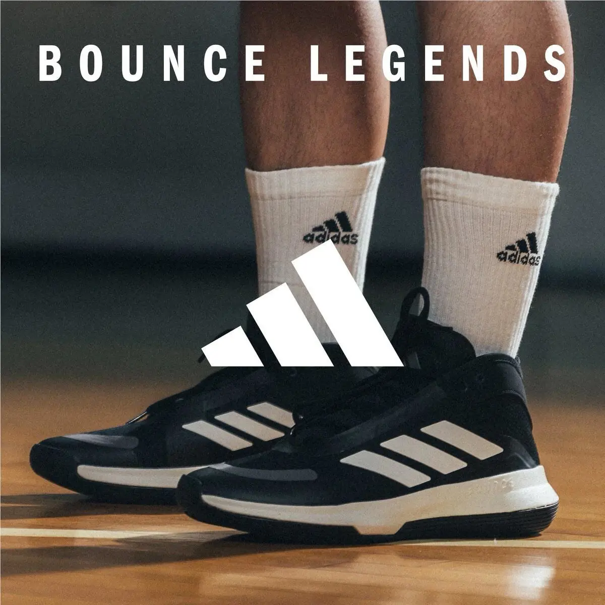 Adidas shoes - adidas Bounce - Bounce - Adidas Bounce Legends - Black 1