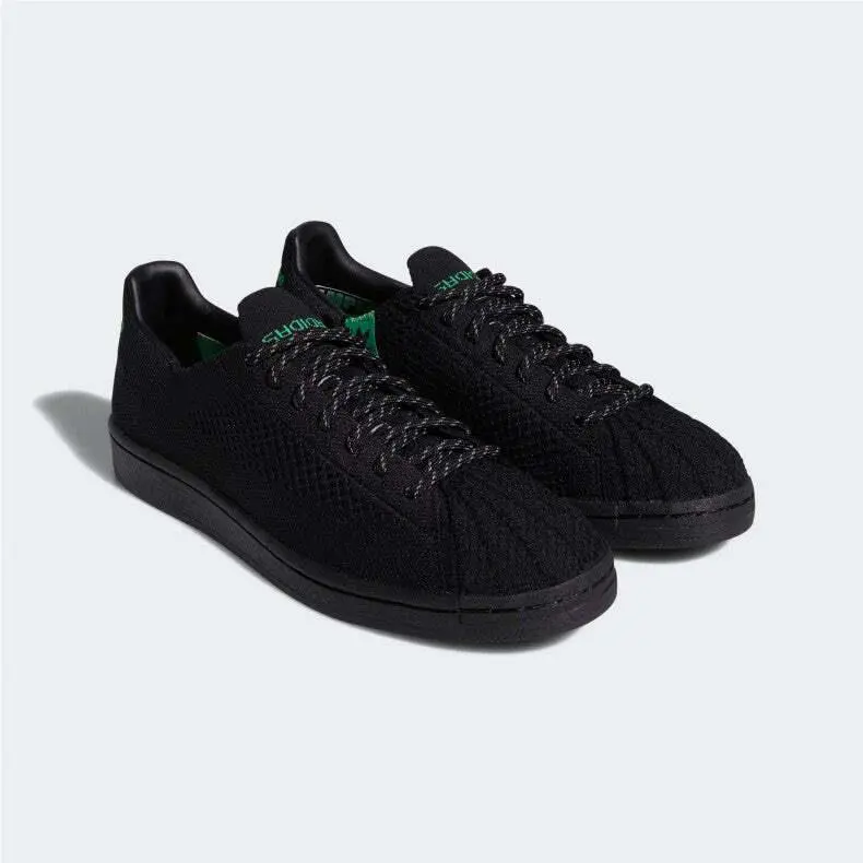 Adidas shoes - Core Black/Core Black/Vivid Green 0