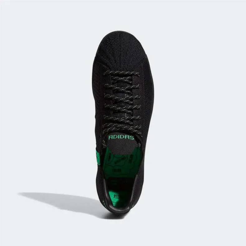 Adidas shoes - Core Black/Core Black/Vivid Green 3