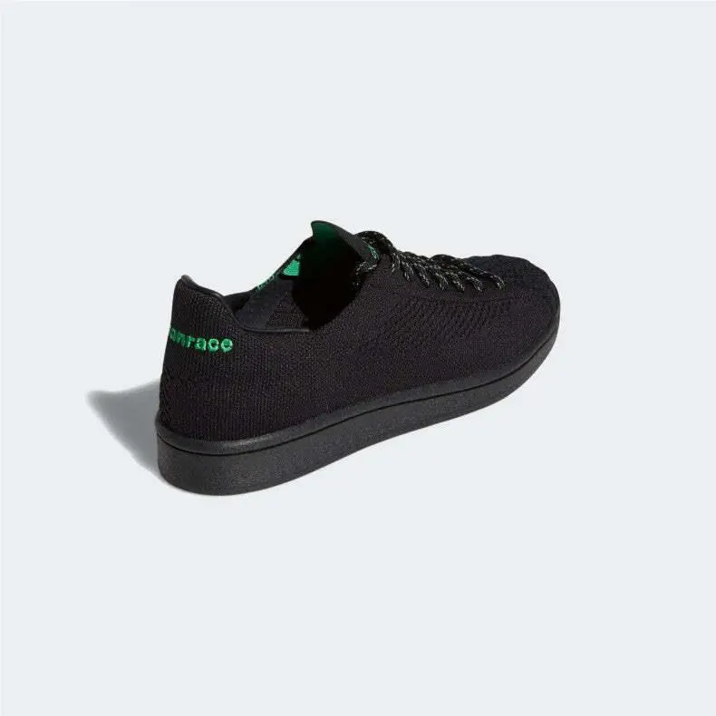 Adidas shoes - Core Black/Core Black/Vivid Green 8