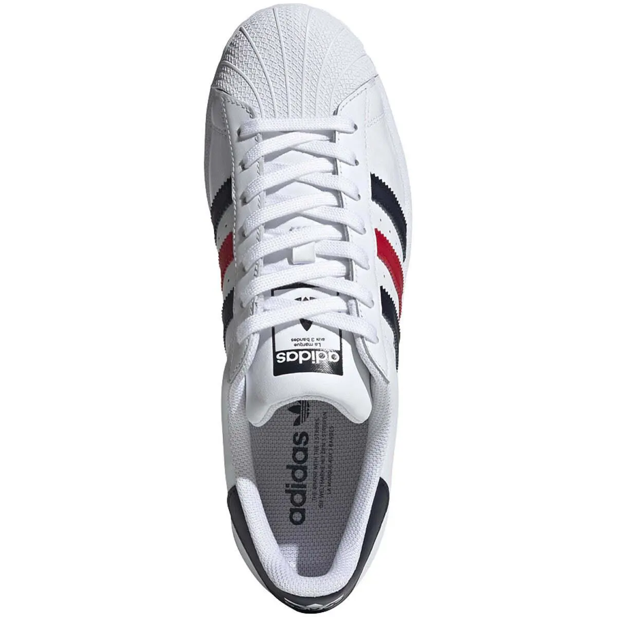 Adidas shoes - Fwwht/Scarlet/Fwwht 3