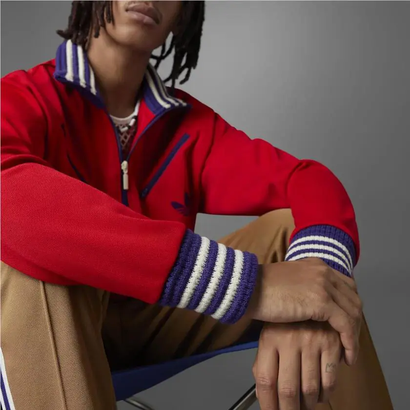 Adidas clothing - Originals Adicolor Classics Firebird - Originals Adicolor Classics Firebird - IB3443 - Scarlet 2
