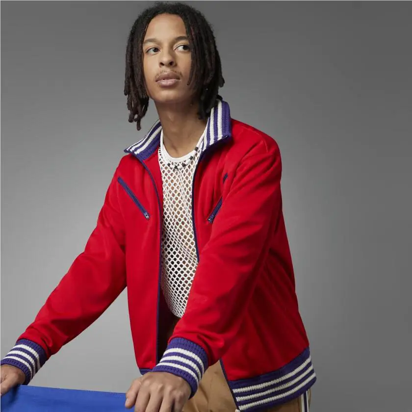 Adidas clothing - Originals Adicolor Classics Firebird - Originals Adicolor Classics Firebird - IB3443 - Scarlet 4