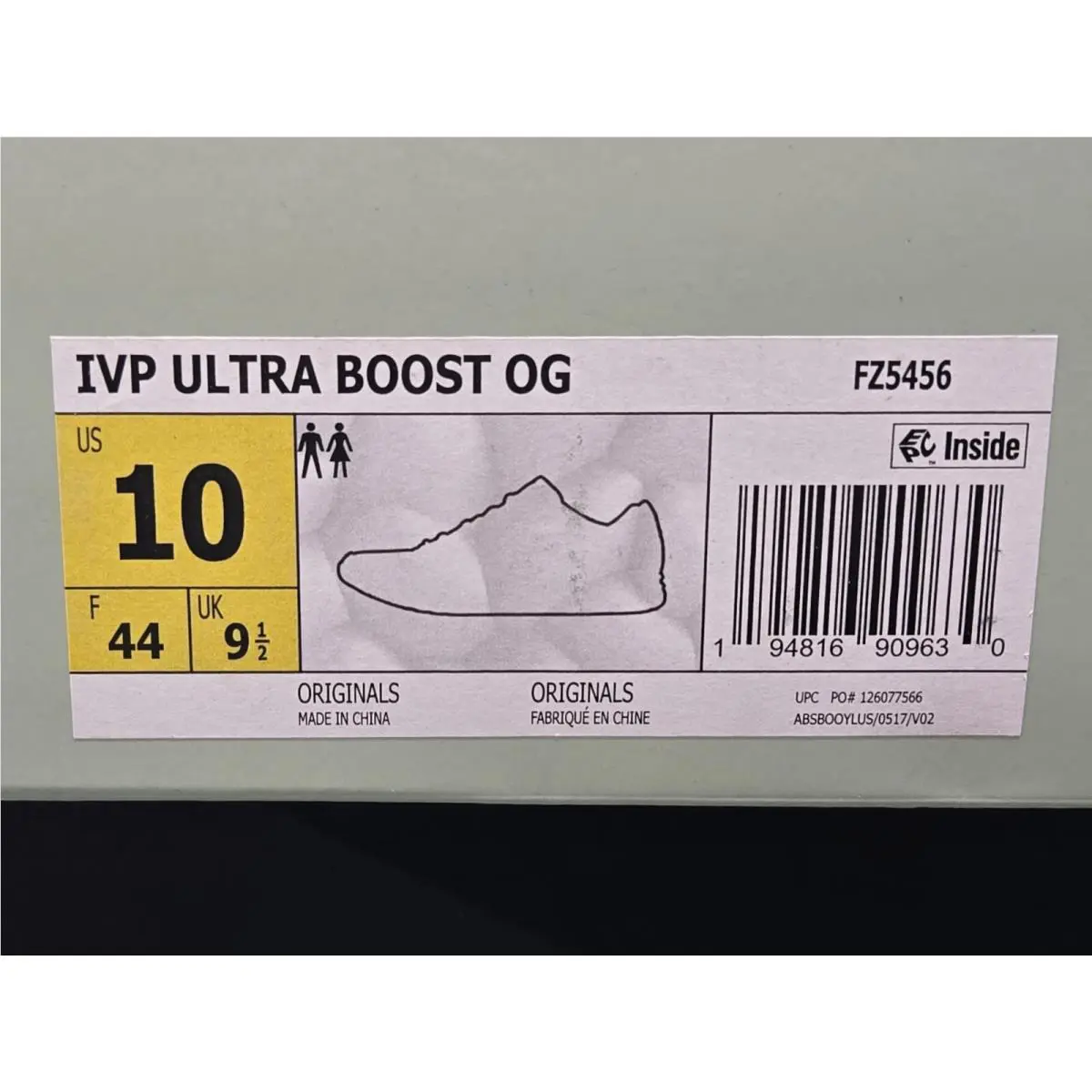 Adidas shoes - adidas Ultraboost - Ultraboost - FZ5456 - Yellow 9