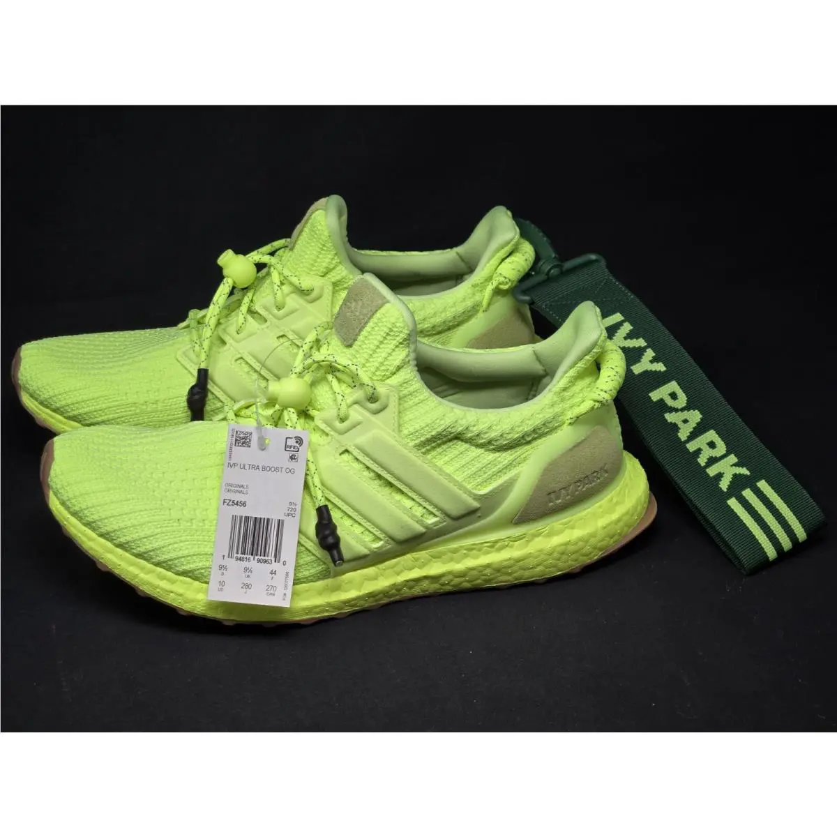Adidas shoes - adidas Ultraboost - Ultraboost - FZ5456 - Yellow 1