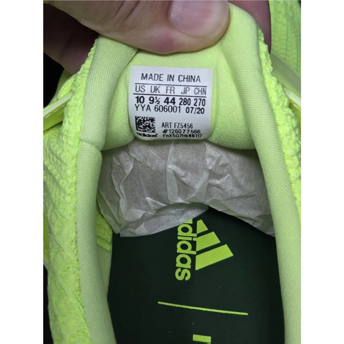 Adidas shoes - adidas Ultraboost - Ultraboost - FZ5456 - Yellow 5