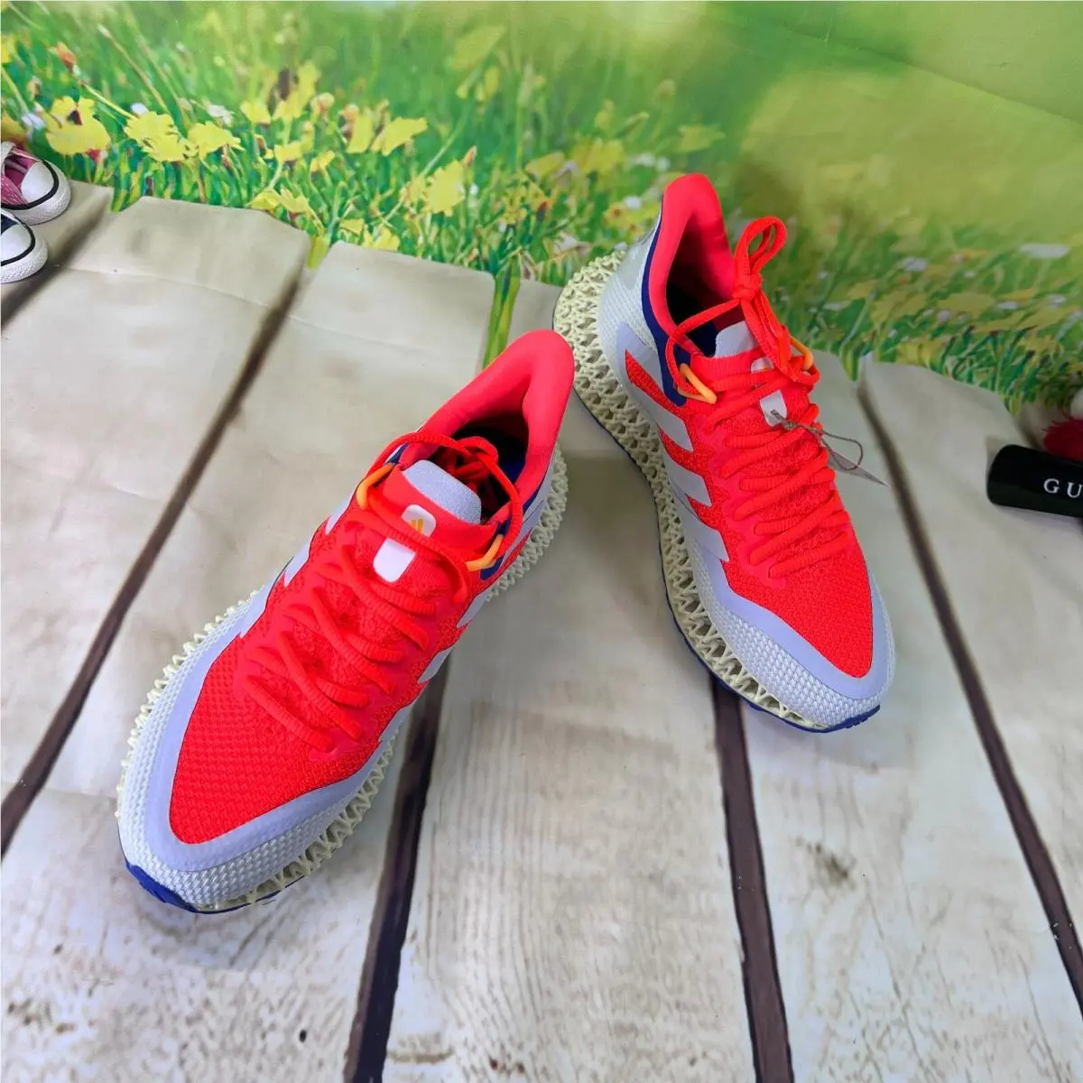 Adidas shoes - Adidas 4D FWD - FWD - HP7664 - Red/White/Silver 0