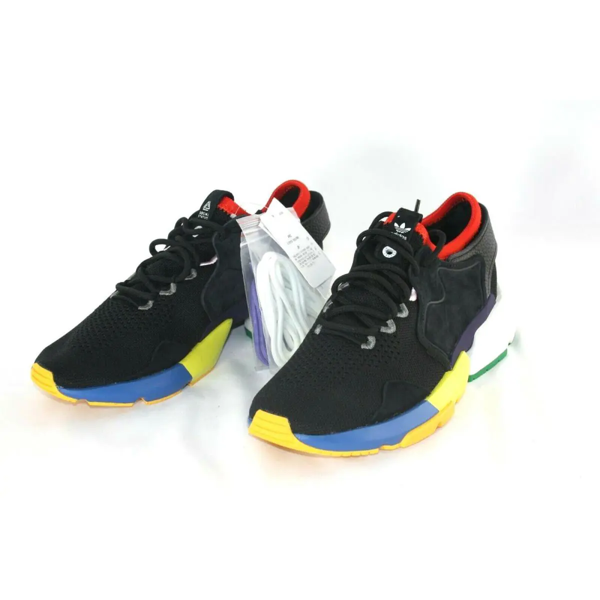 Adidas shoes - SOCIAL STATUS - SOCIAL STATUS - F34324 - Black 2