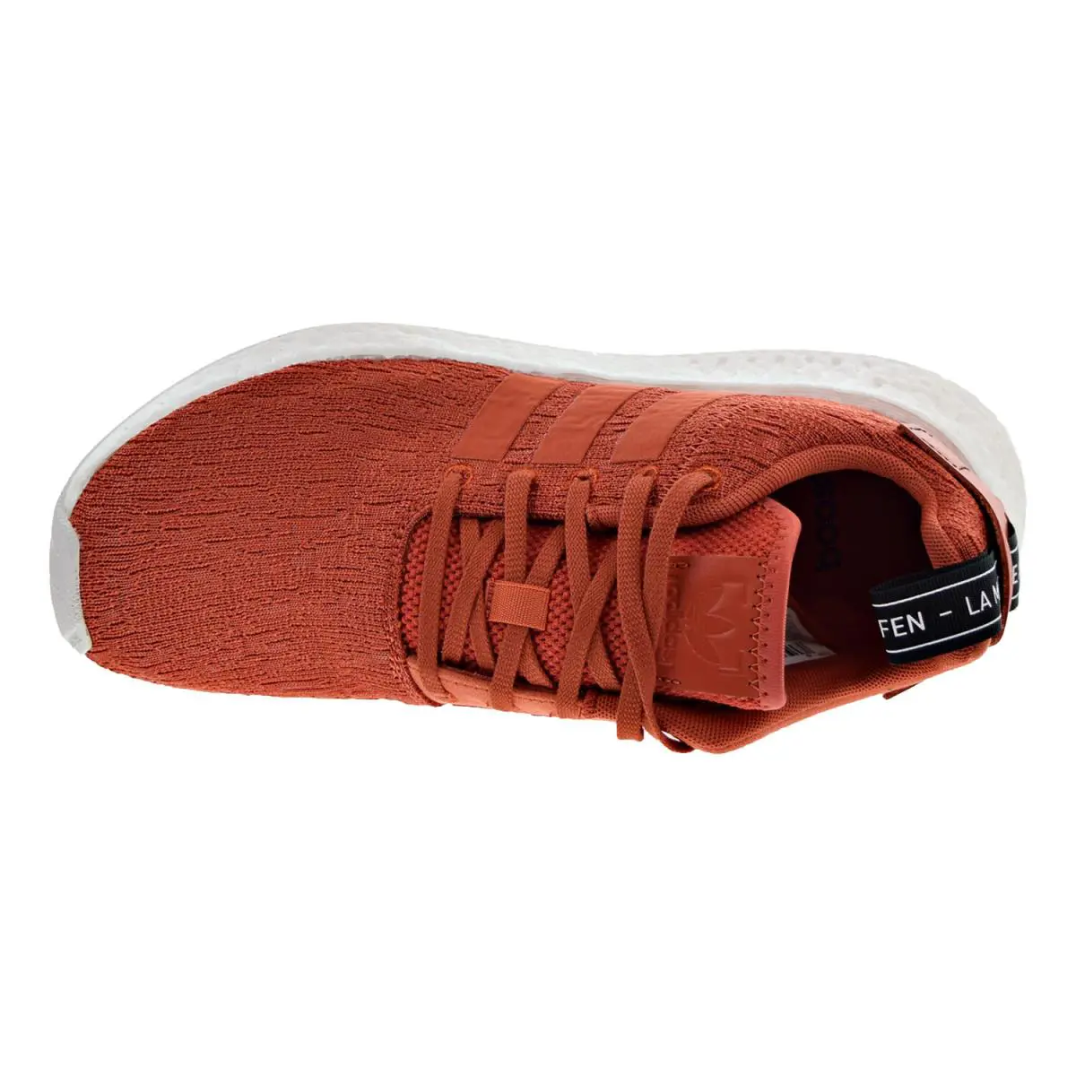 Adidas shoes - by9915 - by9915 - Rust-Orange-White 3