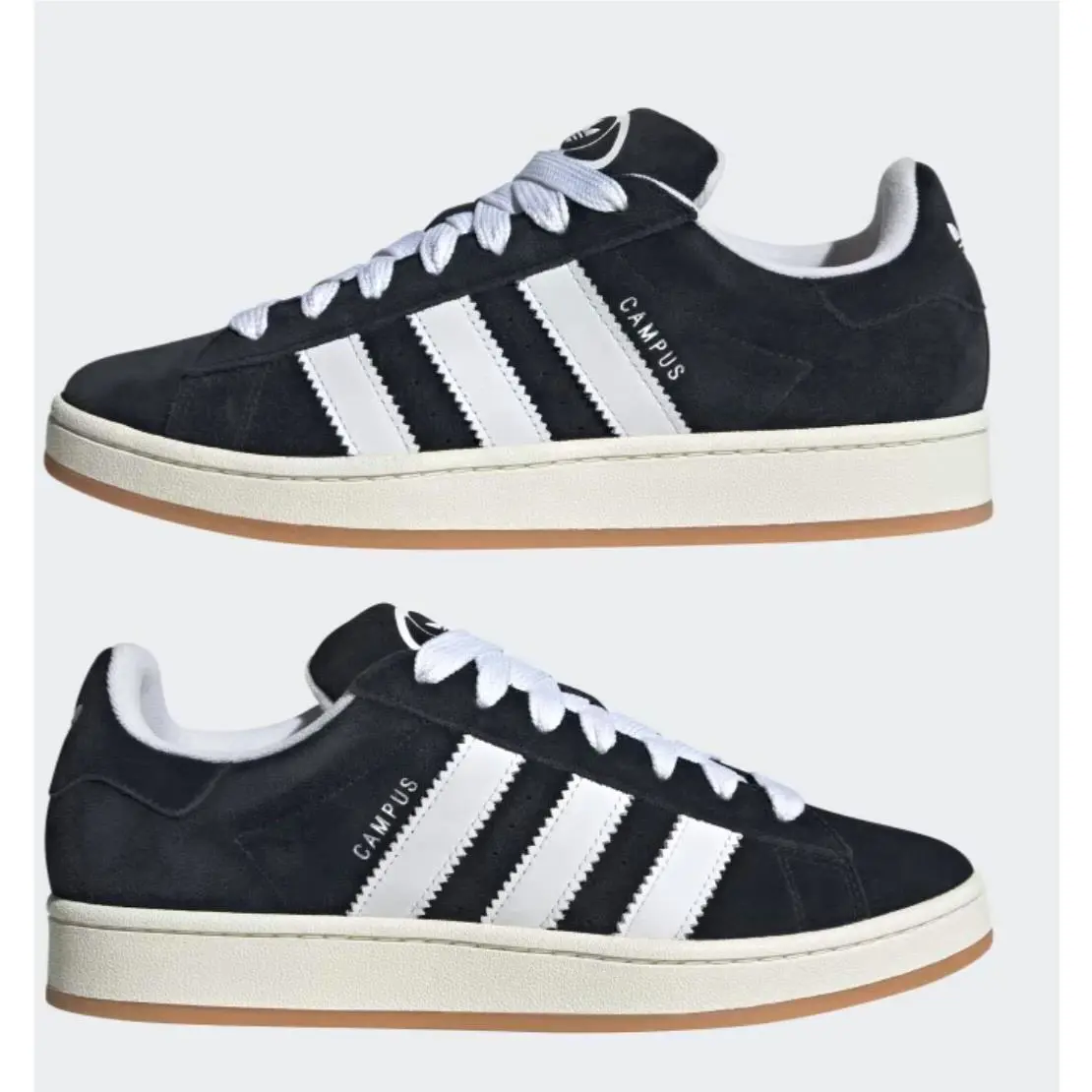 Adidas shoes - adidas Campus 00s - Campus - HQ8708 - Black 5