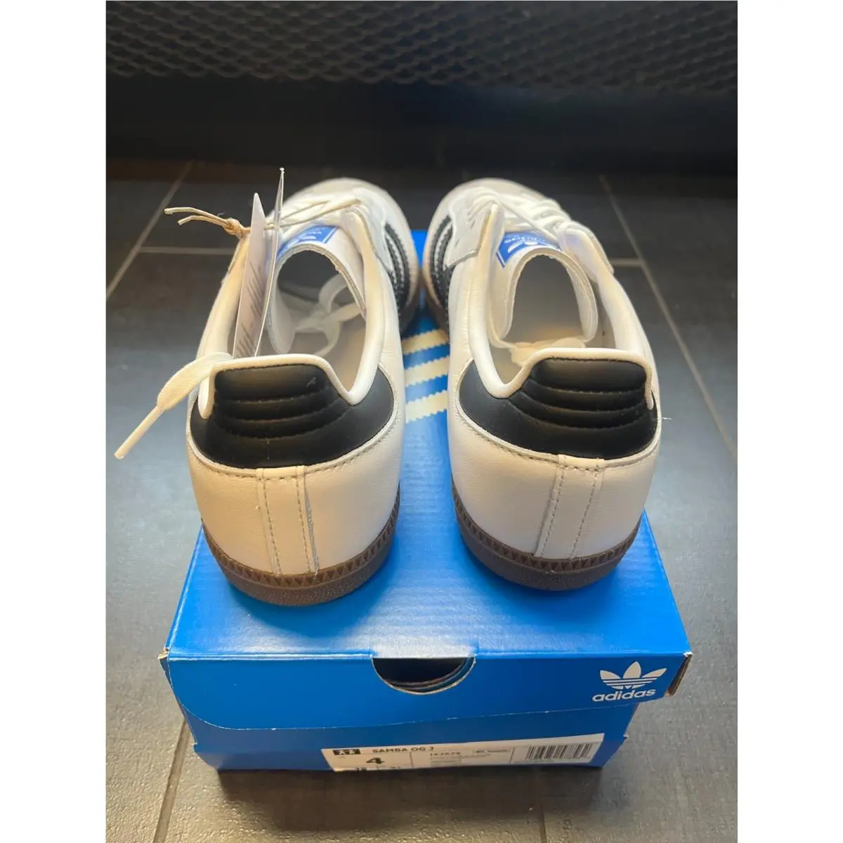 Adidas shoes - adidas Samba OG - Samba - IE3675 - White 8