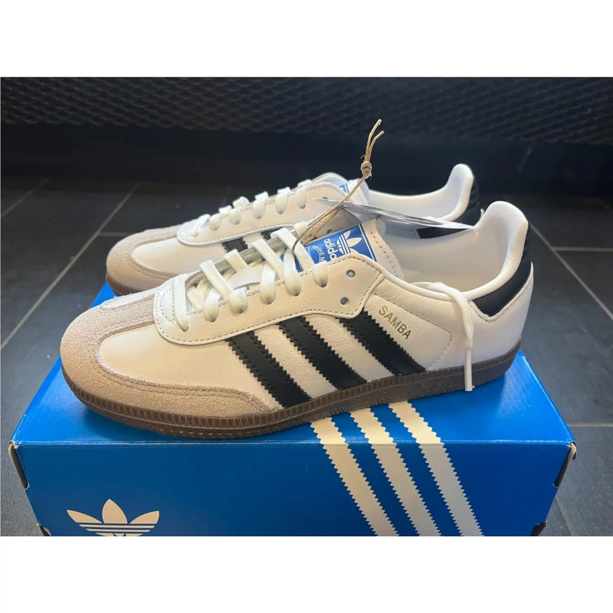 Adidas shoes - adidas Samba OG - Samba - IE3675 - White 4