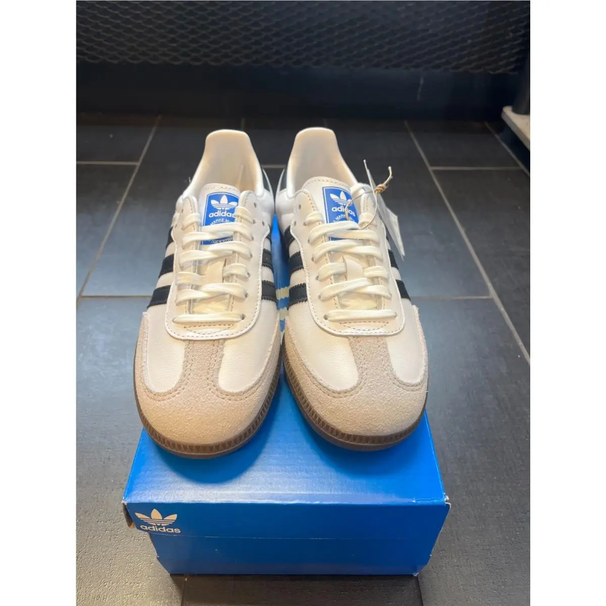 Adidas shoes - adidas Samba OG - Samba - IE3675 - White 6