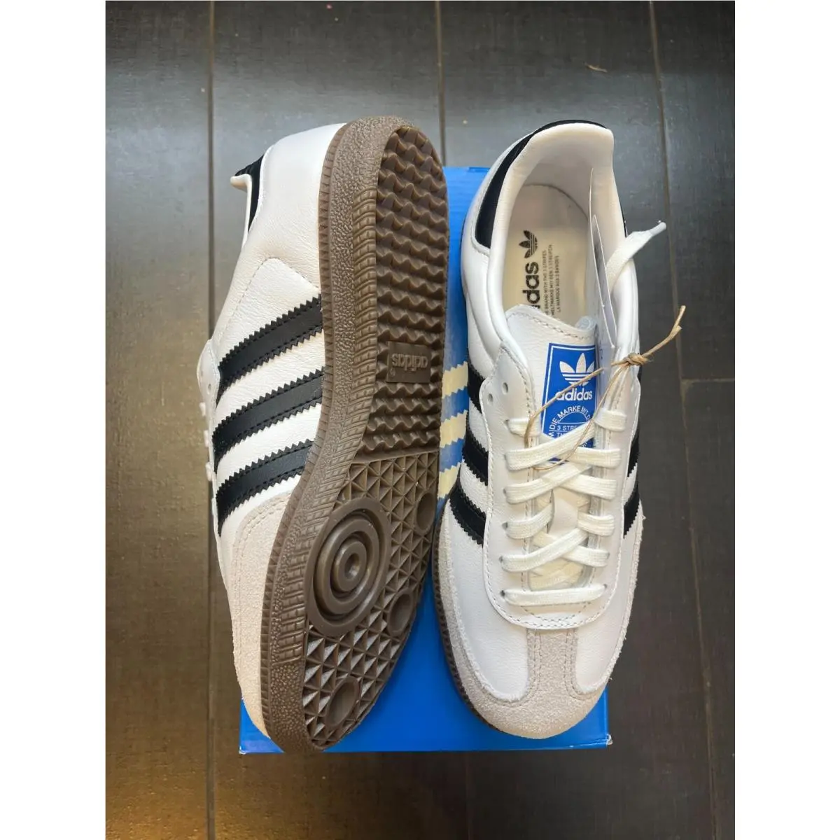 Adidas shoes - adidas Samba OG - Samba - IE3675 - White 7