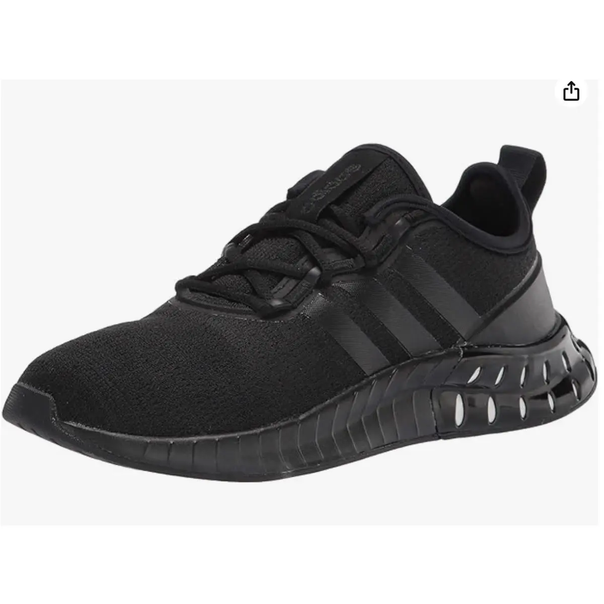 Adidas Women`s Kaptir FZ2788 Super Sneakers Black/white 7 8.5