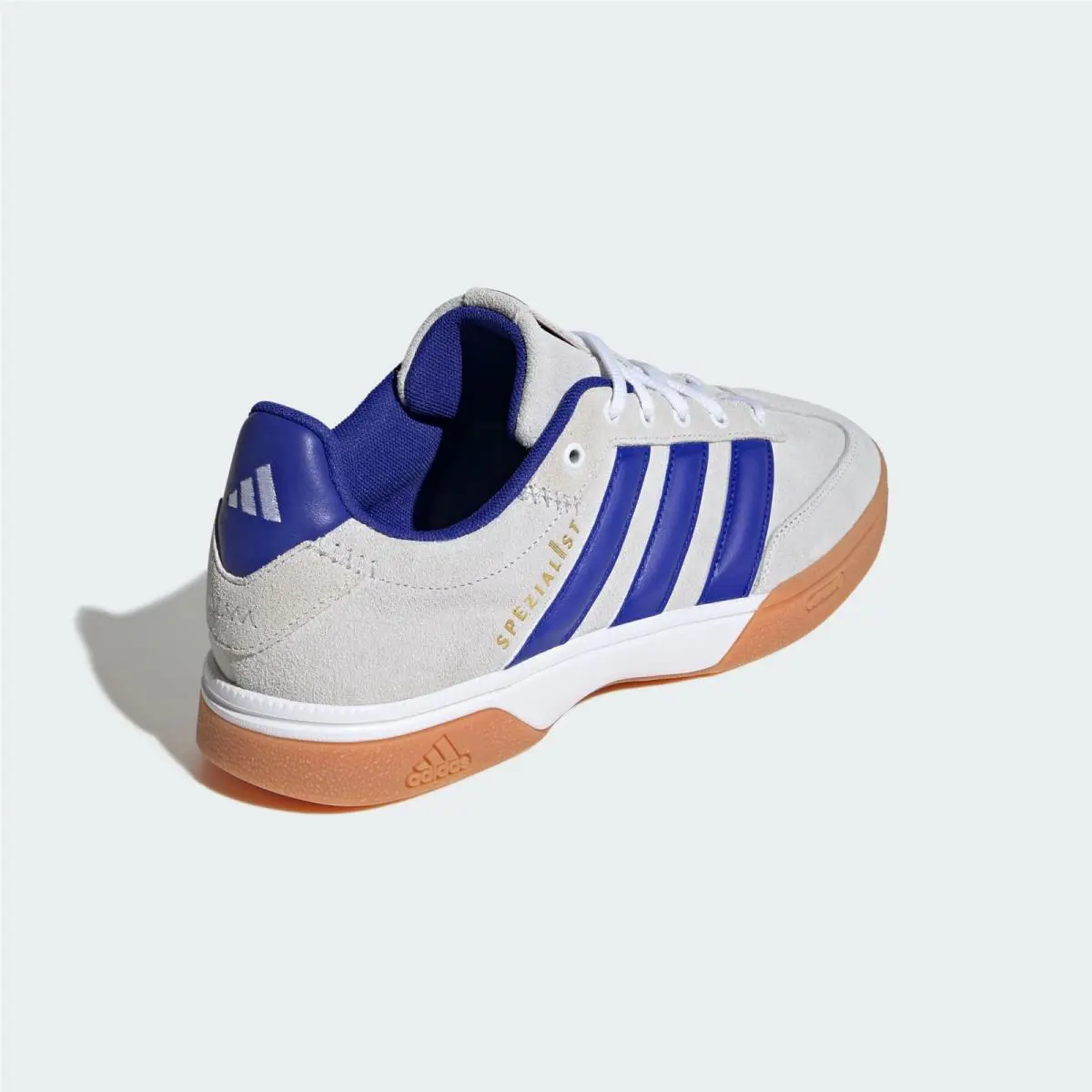 Adidas shoes - JS0240 - JS0240 - Cloud White / Lucid Blue / Grey Two 3