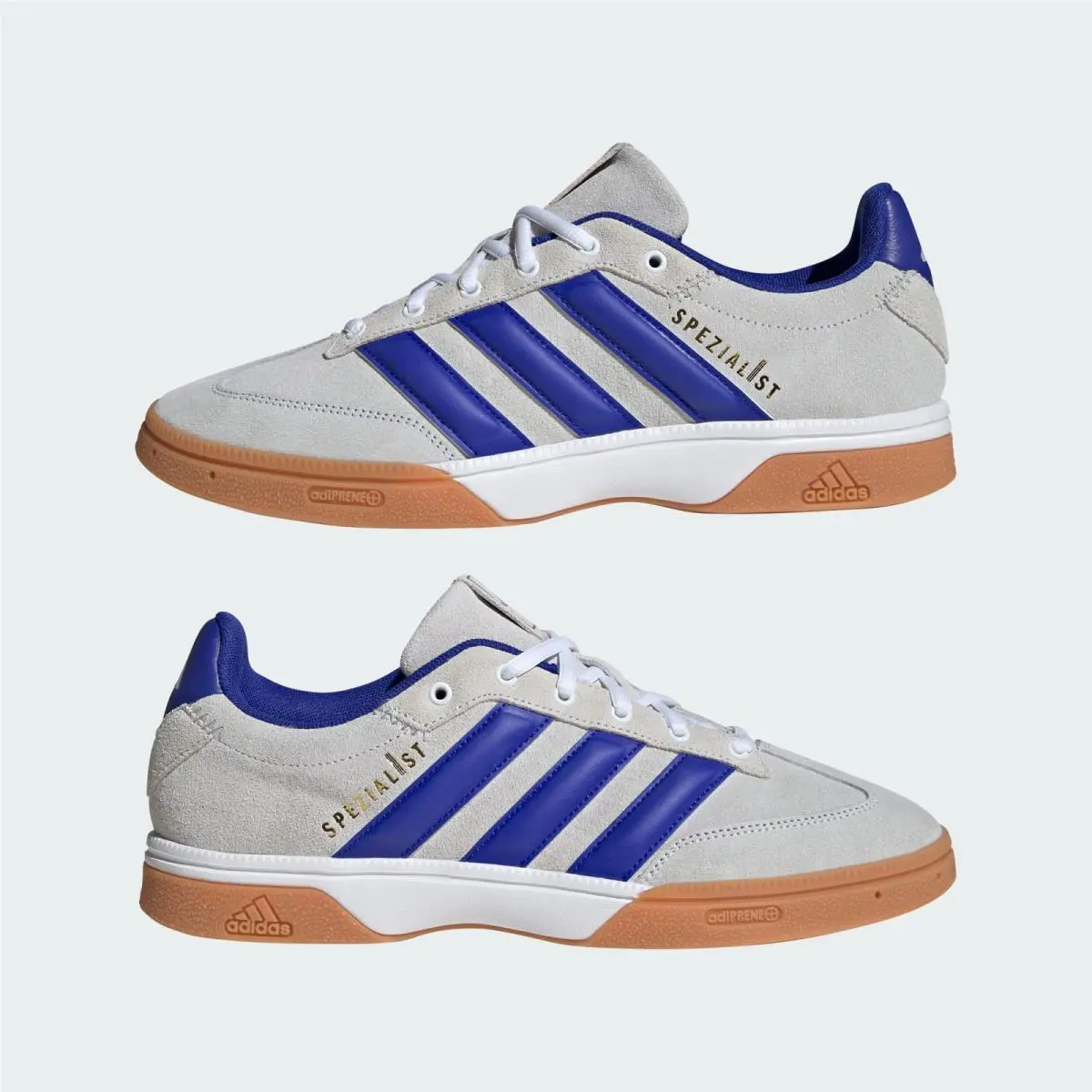 Adidas shoes - JS0240 - JS0240 - Cloud White / Lucid Blue / Grey Two 5