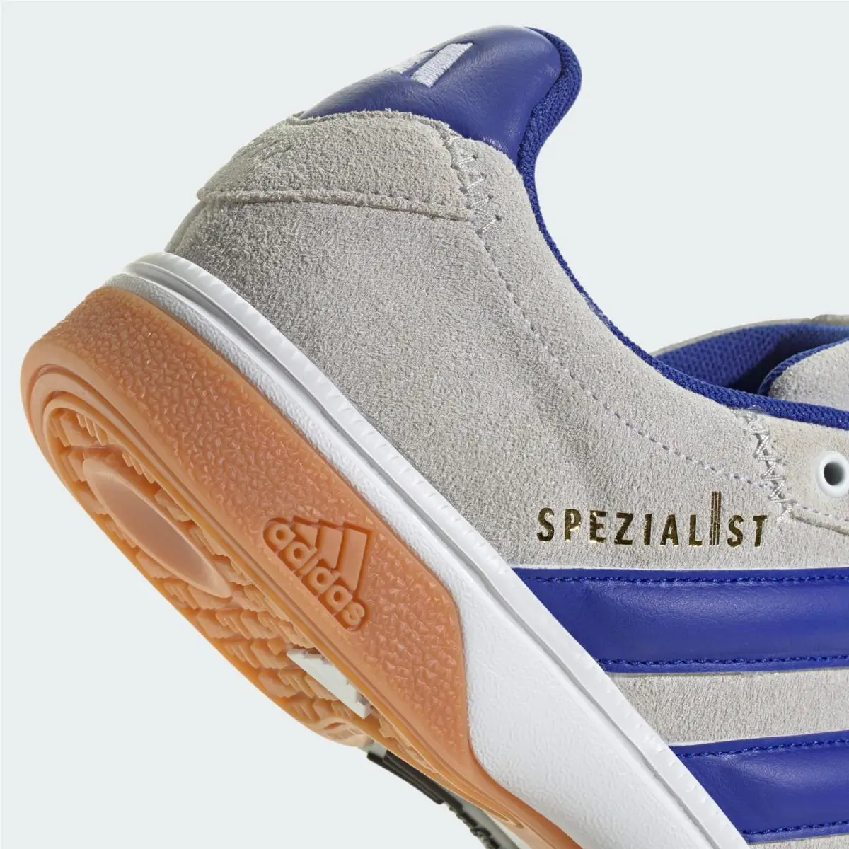 Adidas shoes - JS0240 - JS0240 - Cloud White / Lucid Blue / Grey Two 6