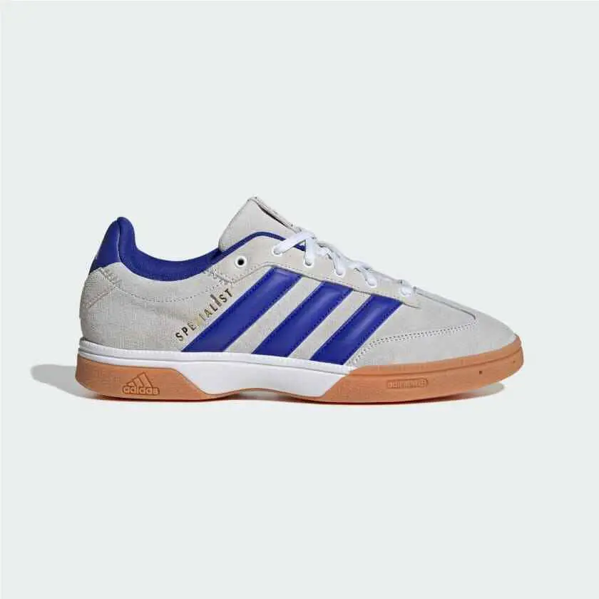 Adidas shoes - JS0240 - JS0240 - Cloud White / Lucid Blue / Grey Two 8