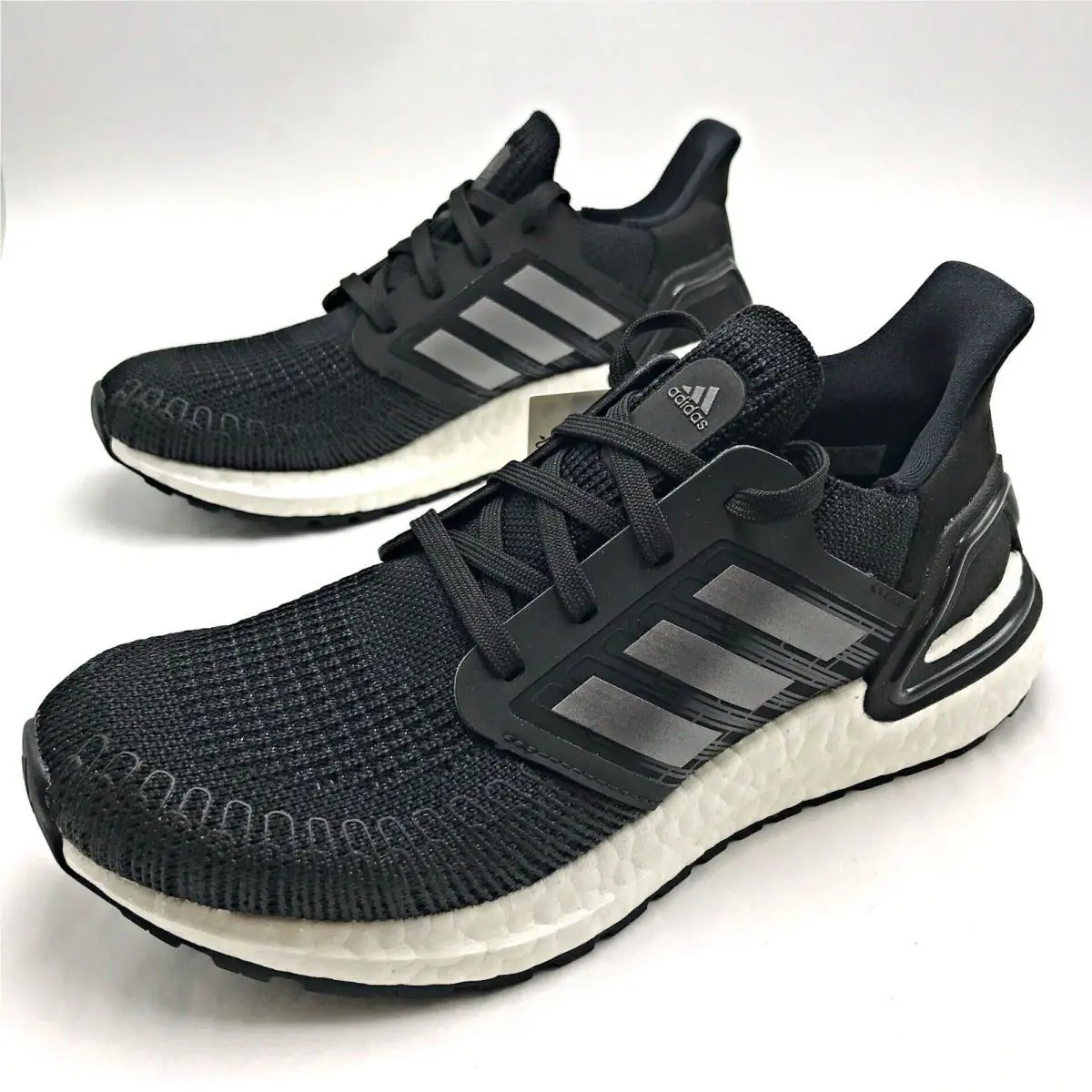 Adidas shoes - adidas UltraBoost 20 - UltraBoost - EG4862 - Core Black Night Metallic 6