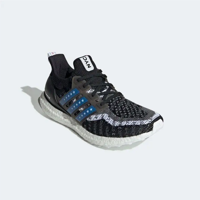 Adidas shoes - Adidas Ultraboost 2.0 City Series - FV2587 - Black 2