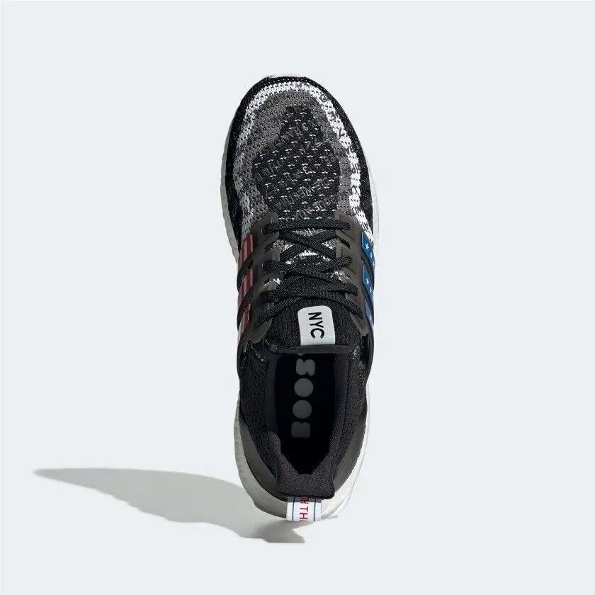 Adidas shoes - Adidas Ultraboost 2.0 City Series - FV2587 - Black 4