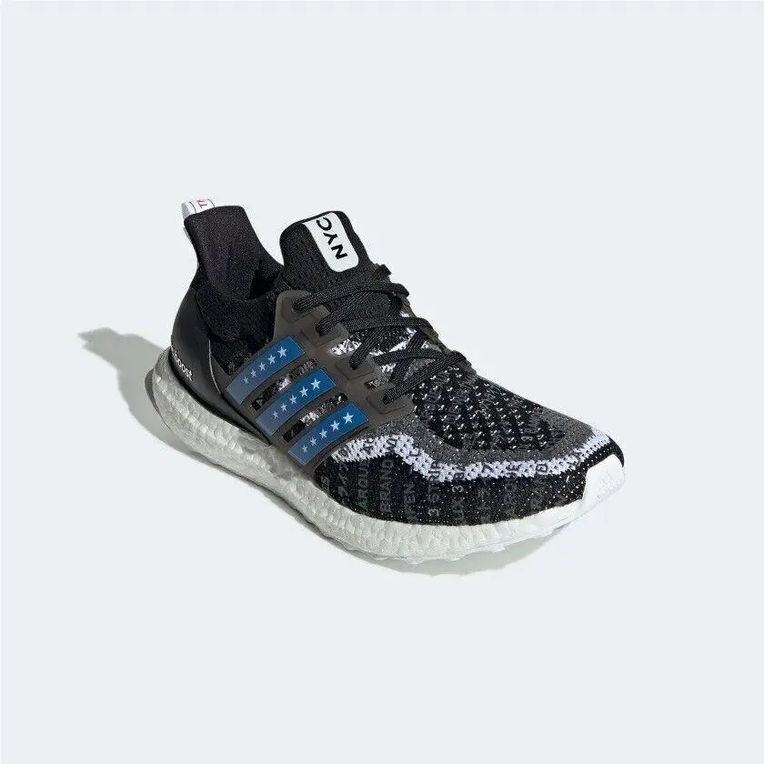 Adidas shoes - Adidas Ultraboost 2.0 City Series - FV2587 - Black 9