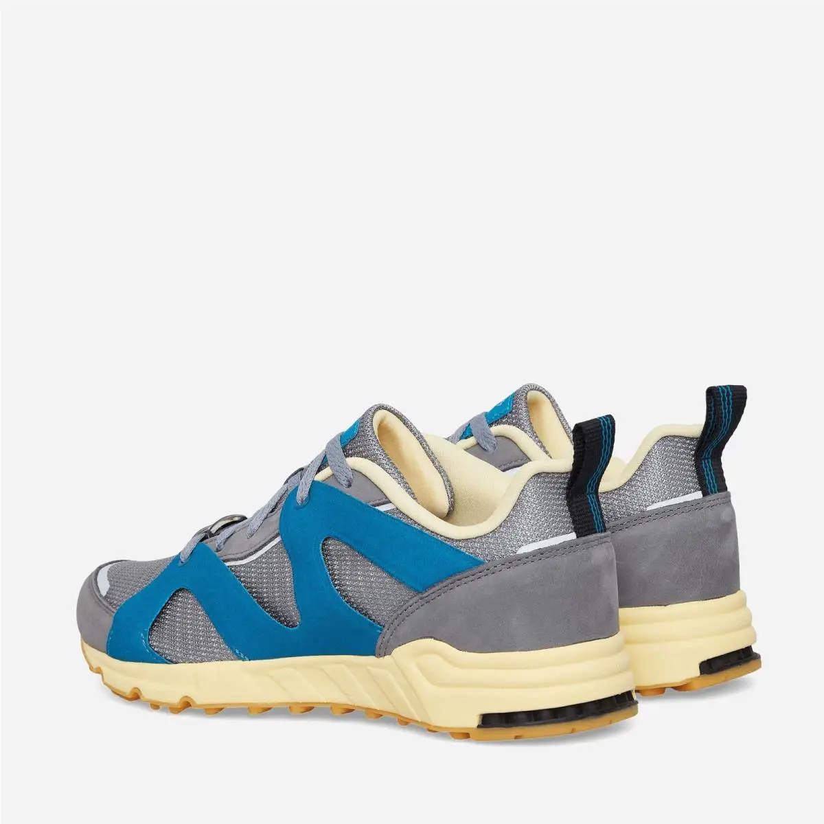 Adidas shoes - Grey/Blue/Easy Yellow 8