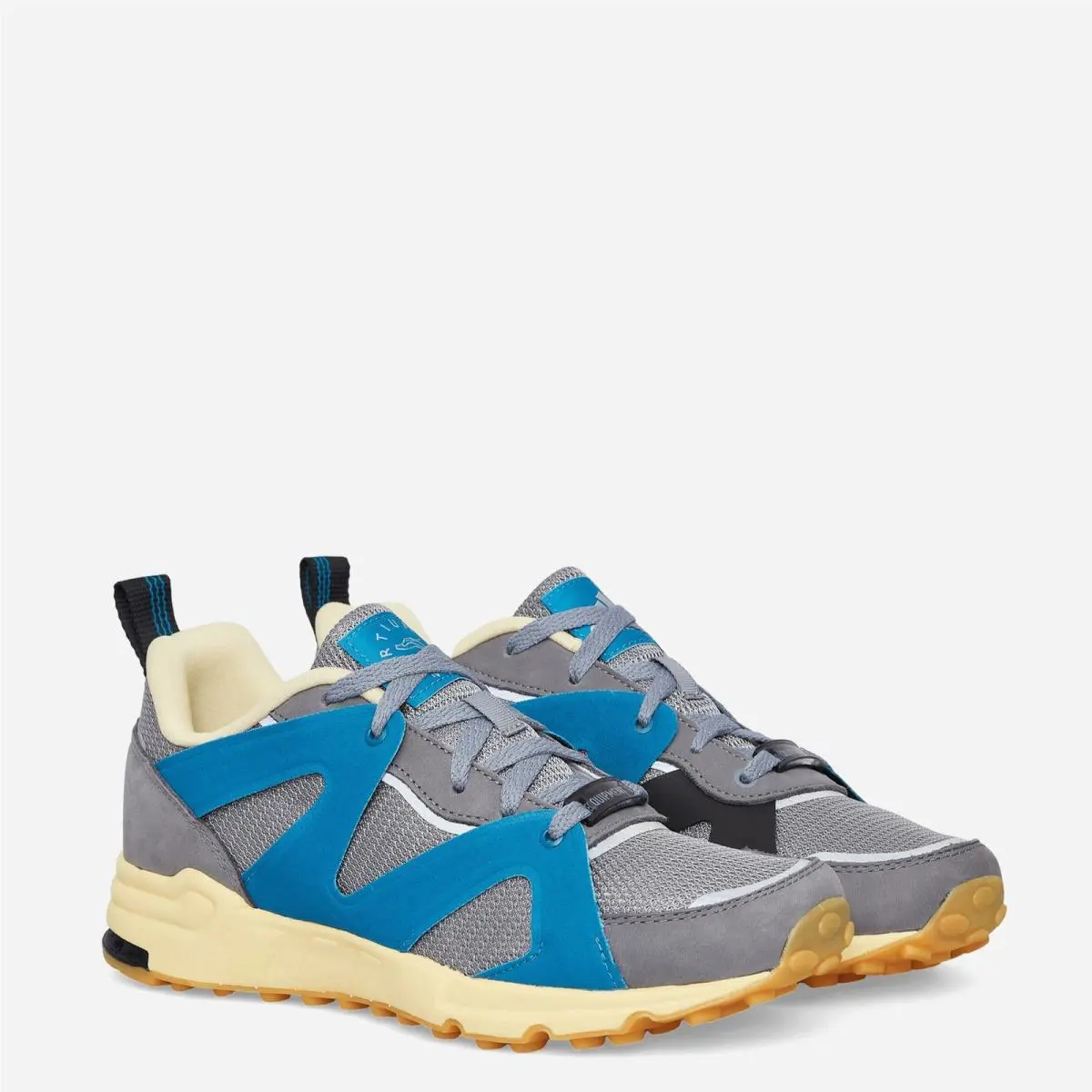 Adidas shoes - Grey/Blue/Easy Yellow 5