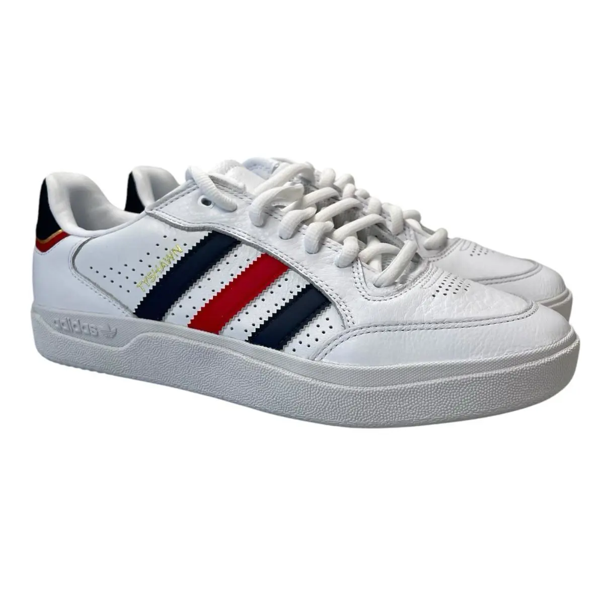 Adidas shoes - adidas Tyshawn Low - Tyshawn Low - IF4624 - White 2