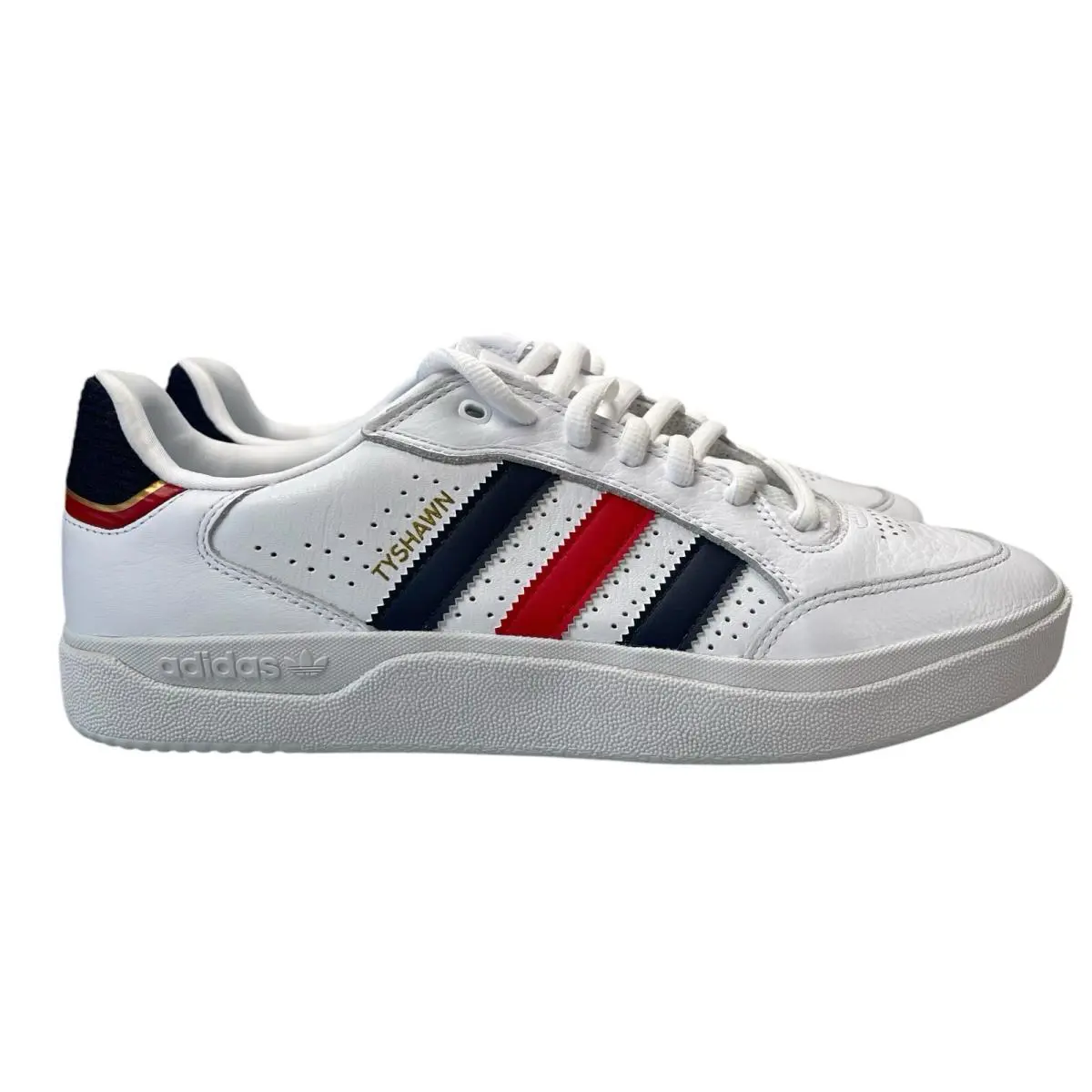 Adidas shoes - adidas Tyshawn Low - Tyshawn Low - IF4624 - White 8