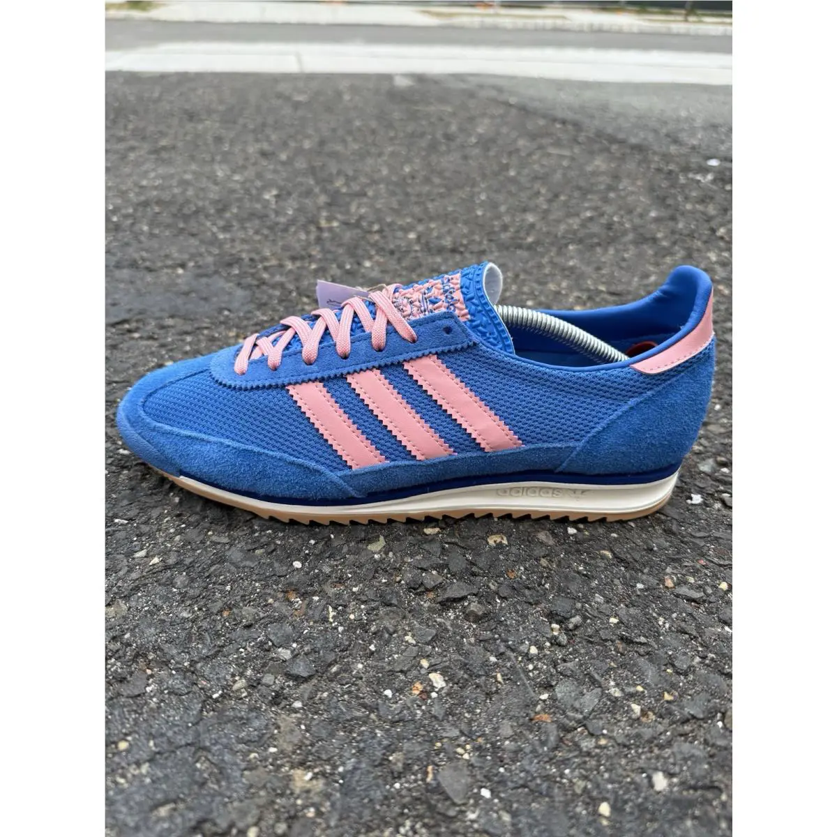 Adidas shoes - adidas Gazelle - Gazelle - JI1878 - Blue 0