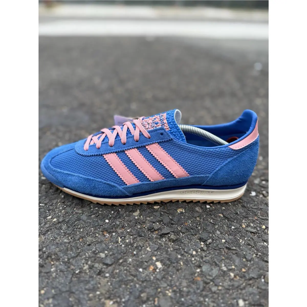 Adidas shoes - adidas Gazelle - Gazelle - JI1878 - Blue 10
