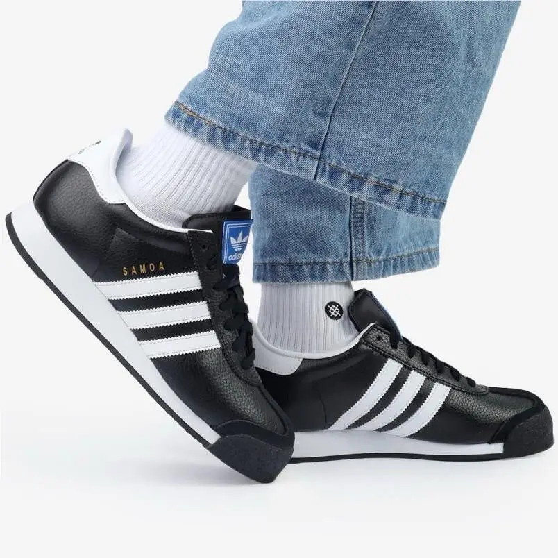 Adidas shoes - adidas Samoa - Samoa - Adidas Samoa - Black 30