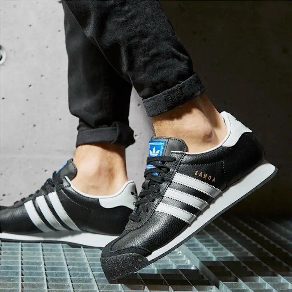 Adidas shoes - adidas Samoa - Samoa - Adidas Samoa - Black 8